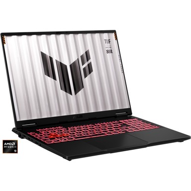 ASUS Laptop TUF Gaming A16 FA608WV-RL019W / AMD Ryzen AI 9 HX 370, 16", 2560x1600, 16GB, 1TB, NVIDIA GeForce RTX 4060, Windows 11 Home, sivi